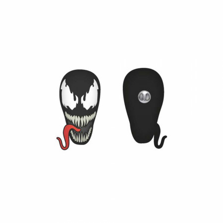 Venom Face Lapel Pin